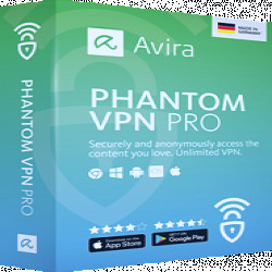 Avira Phantom VPN Pro: with no data limits | Avira